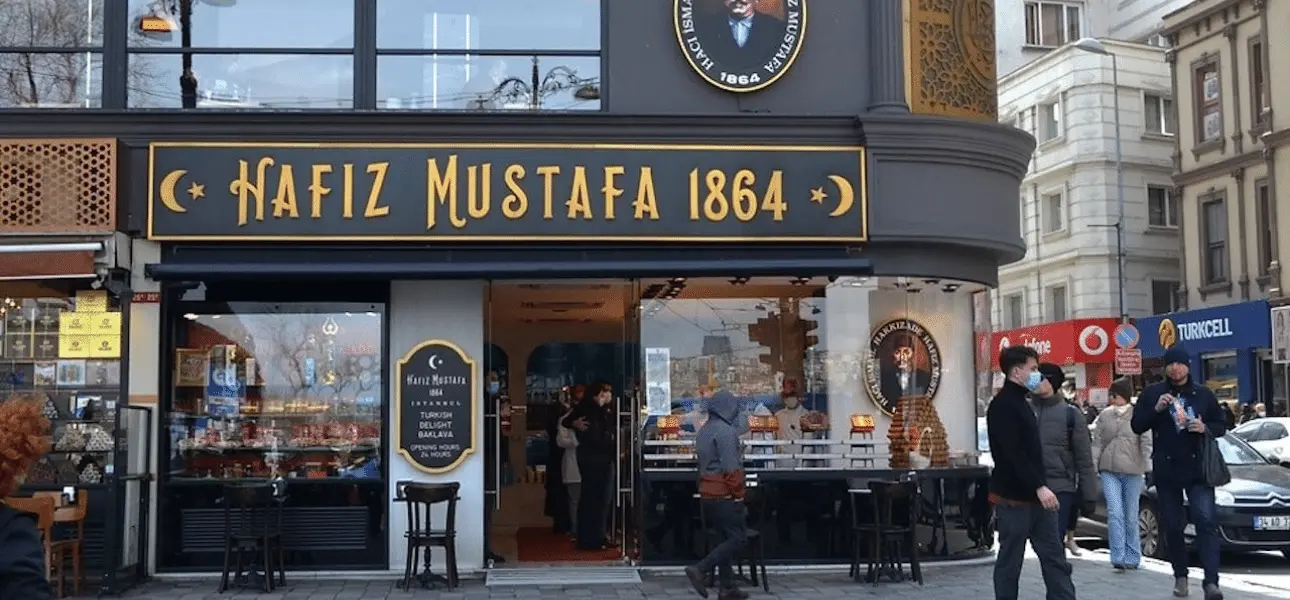 Hafız Mustafa 1864