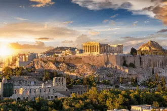 Yunanistan Tarihi Yerler