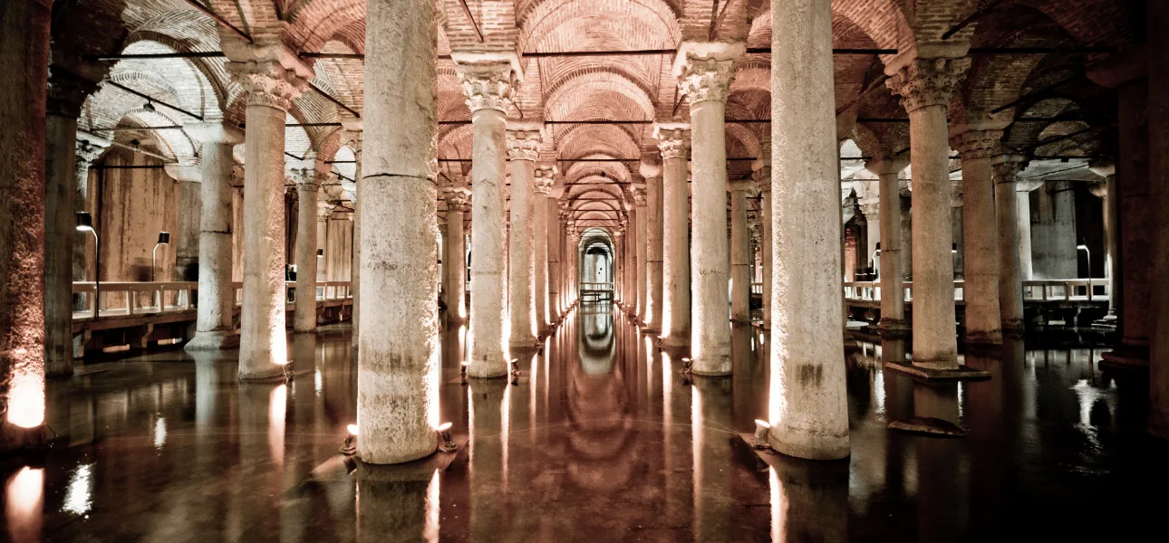 The Basilica Cistern